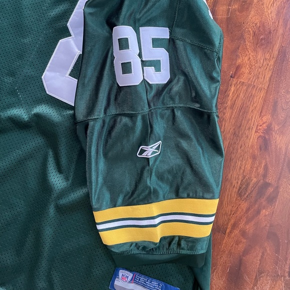 Jennings Green Bay Packer NFL ON FIELD Super Bowl Jersey Size 56 NWT - Picture 4 of 10